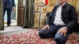 پزشکیان به زیارت حرم امام رضا(ع) مشرف شد+عکس
