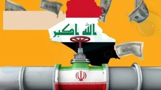 درخواست عراق برای  لغو تحریم  گاز ایران