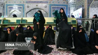 تصاویر: مراسم گرامیداشت اولین سالگرد شهدای پرواز در حرم مطهر رضوی