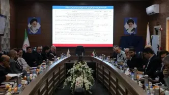 نخستین جلسه‌ شورای سیاست‌گذاری شرکت‌های تابعه گروه توسعه فراگیر فولاد خوزستان در سال ۱۴۰۴
