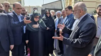 افتتاح یک مدرسه خیّرساز در رشت با حضور سخنگوی دولت