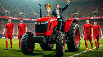 تبریز تا صبح بیدار است؛ جشن مردم شهر پس از قهرمانی تراکتور/ ویدئو