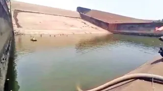 ببینید | هند آب را به روی پاکستان بست