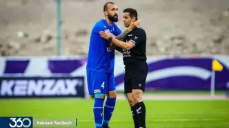 واکنش روزبه چشمی به شایعات استقلال و ماتزاری
