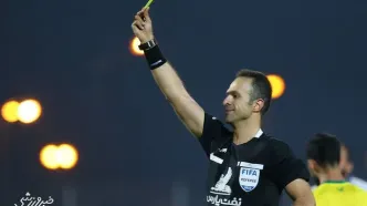 بیژن حیدری بازهم قاضی پرسپولیس شد؛ بنیادی فر در اصفهان