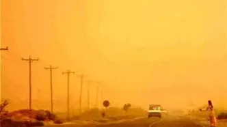 گرد و خاک ۸۰۲ نفر را در این استان راهی بیمارستان کرد