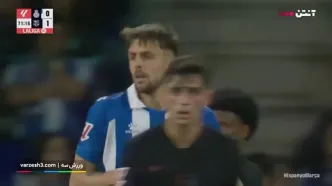 خلاصه بازی اسپانیول 0 - بارسلونا 2