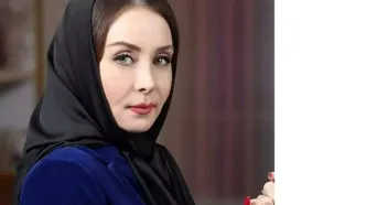 تیپ ساده و شیک حدیث فولادوند جلب‌توجه کرد