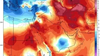 دمای هوا به ۵۰ درجه می‌رسد؟