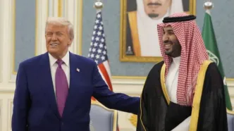 ببینید | هدیه پلنگ عربی به ترامپ