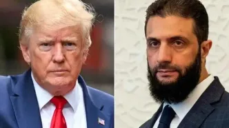 خبر تایمز لندن درمورد دیدار ترامپ با احمد الشرع در سفر عربستان
