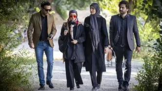 چند ثانیه از سریال ناریا که بی‌دلیل در تلویزیون سانسور شد