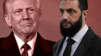 جولانی و ترامپ دیدار کردند