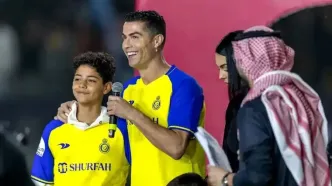 دعوت پسر رونالدو به تیم ملی پرتغال