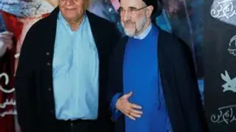 سید محمد خاتمی به تماشای «زیبا صدایم کن» نشست