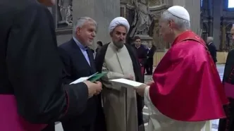 تسلیم پیام رسمی ایران به پاپ لئون چهاردهم / تأکید بر دیپلماسی فرهنگی و گفت‌وگوی ادیان در عرصه جهانی