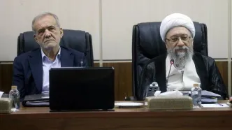 آیت الله آملی لاریجانی: اظهارات سخیف ترامپ ناشی از عدم تعادل فکری است
