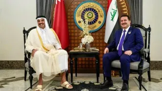 امیر قطر بدون سخنرانی، بغداد را ترک کرد | دلیل بازگشت فوری امیر قطر به دوحه چه بود؟