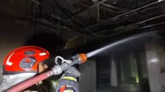 جزئیات نجات 130 نفر از آتش‌سوزی هتل در خیابان مفتح