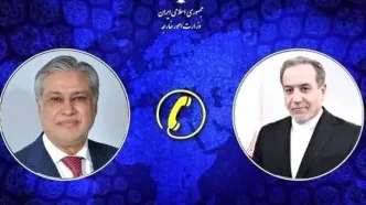 عراقچی از هند با وزیر پاکستانی تماس گرفت