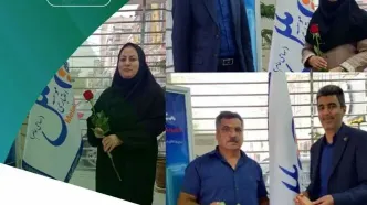 تقدیر از دختران جوان و معلمان فرهیخته در شعبه مرودشت موسسه ملل