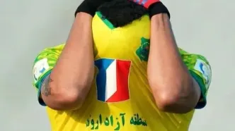 پیام شوکه کننده طالب ریکانی: خداحافظ فوتبال!