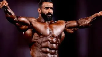 تصاویر؛ هادی چوپان بعد از صعود فجر سپاسی: حالا دیگر فوتبالیم!