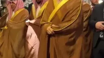 ببینید، وزیر خارجه عربستان امام جماعت مسجد اموی دمشق شد