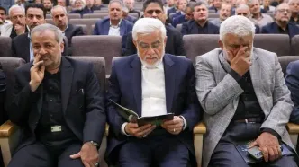 حضور معاون اول رییس‌جمهور در مراسم ختم خیر مدرسه ساز