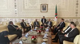 استقبال معاون ارشد وزیر مالیه الجزایر از سرپرست وزارت اقتصاد کشورمان