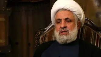 نعیم قاسم: امام خامنه‌ای مایه افتخار و مباهات ماست+ فیلم