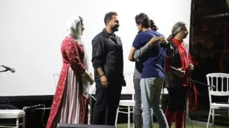 اولین جشنواره ملی فیلم فضای باز در سکانس پایانی