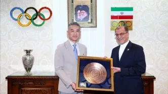 دیدار سفیر ژاپن با مسئولان کمیته ملی المپیک