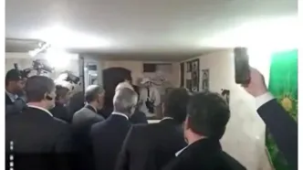 پزشکیان از مادر شهید رئیسی عیادت کرد