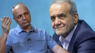 زیدآبادی: واکنش پزشکیان به اظهارات ترامپ ضعیف بود