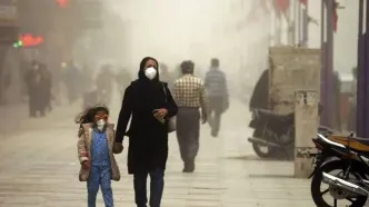 هشدار هواشناسی درمورد خیزش گرد و خاک در ۱۷ استان