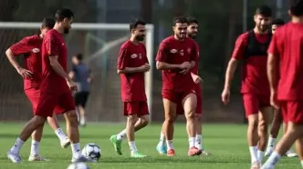 شوک در پرسپولیس؛ کارتال نام ۶ بازیکن را در لیست مازاد قرار داد + عکس