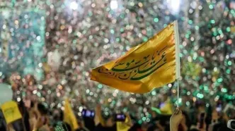 نورباران میدان  ولیعصر در شب تولد امام هشتم + فیلم