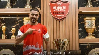 کاظمیان با پرسپولیس ۳ ساله بست!