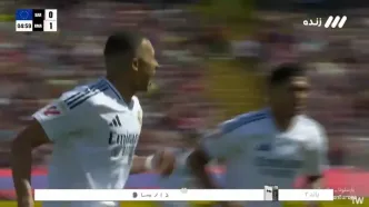 فیلم گل اول رئال مادرید به بارسلونا