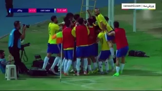 گل اول صنعت نفت به پیکان
