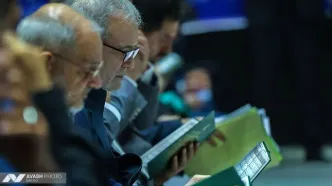 مراسم ترحیم مادر «سید مهدی طباطبایی» معاون ارتباطات و اطلاع‌رسانی دفتر رئیس جمهور