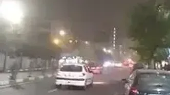 آغاز گردوخاک در تهران