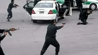 سارق مسلح کشته شد