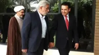 دیدار سردار قاآنی و مشاور امنیت ملی عراق در بغداد