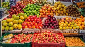 اعلام قیمت انواع میوه تابستانی در تهران