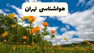پیش بینی وضعیت آب و هوا تهران فردا پنجشنبه ۱۸ اردیبهشت ماه ۱۴۰۴ + جدول هواشناسی تهران ۲۴ ساعت آینده