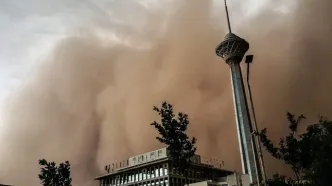 هشدار طوفان عصرگاهی در تهران؛ مراقب باد شدید و کاهش دید باشید