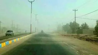 توفان با سرعت ۱۰۱ کیلومتر بر ساعت زابل را درنوردید