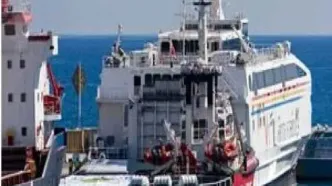 حمله پهپادی اسرائیل به کشتی کمک‌های بشردوستانه به غزه